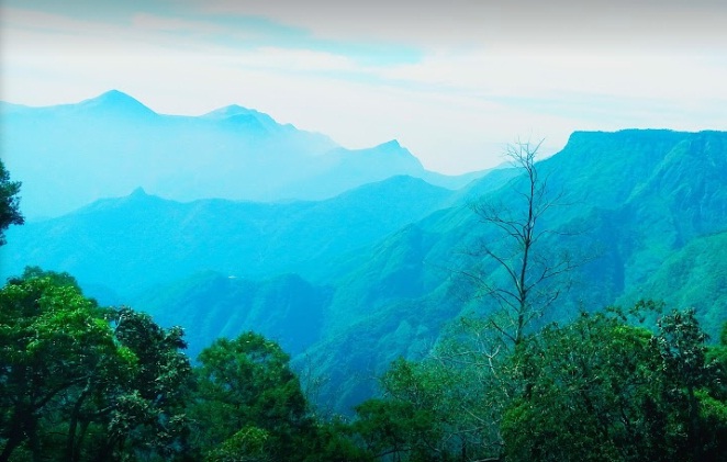 Tourist places around Kodaikanal